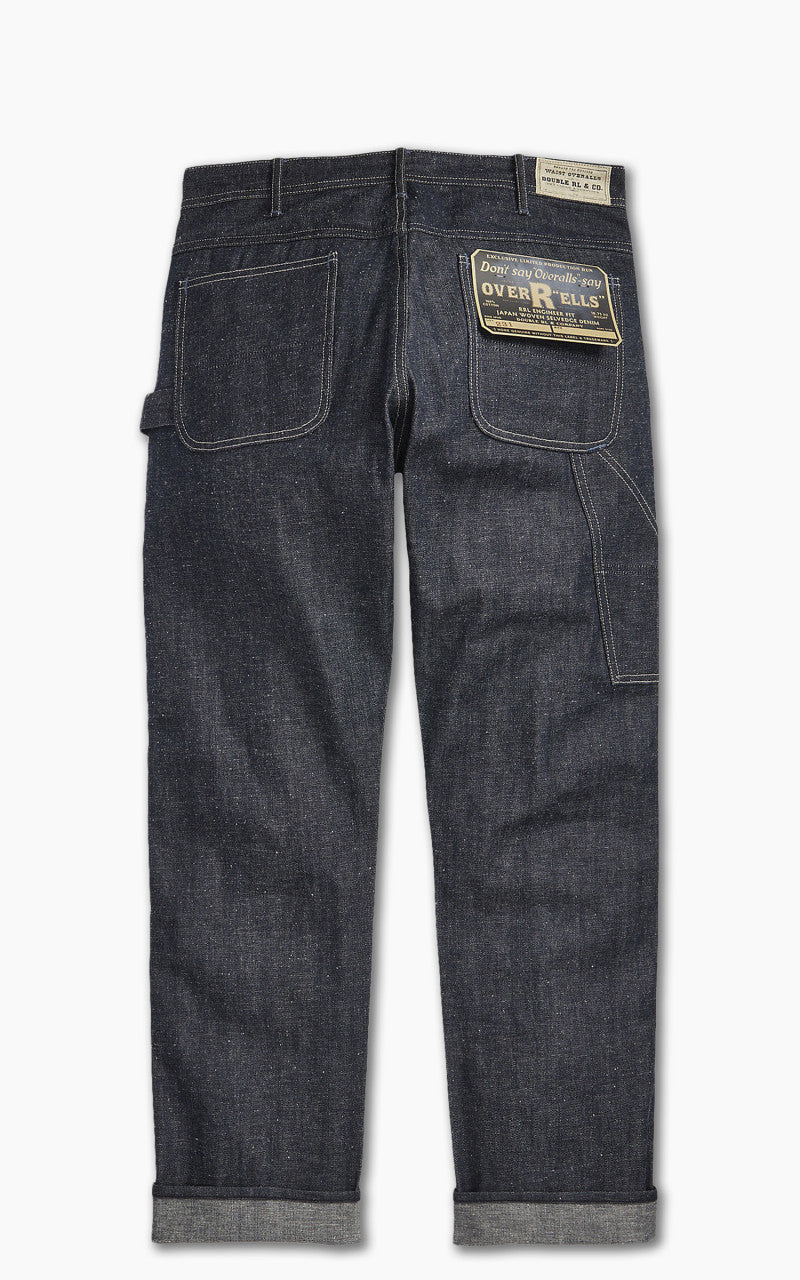 RRL Double Knee Carpenter Pant Limited Indigo