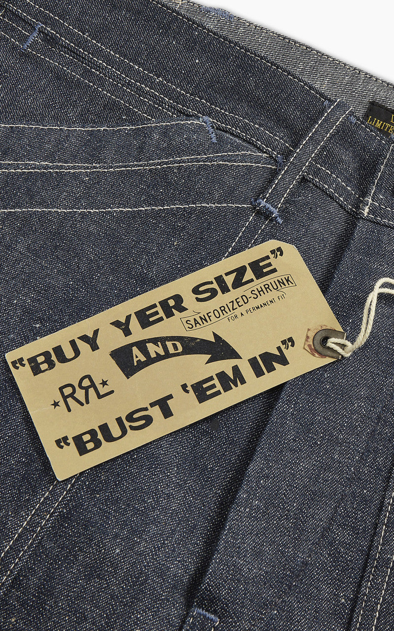 RRL Double Knee Carpenter Pant Limited Indigo