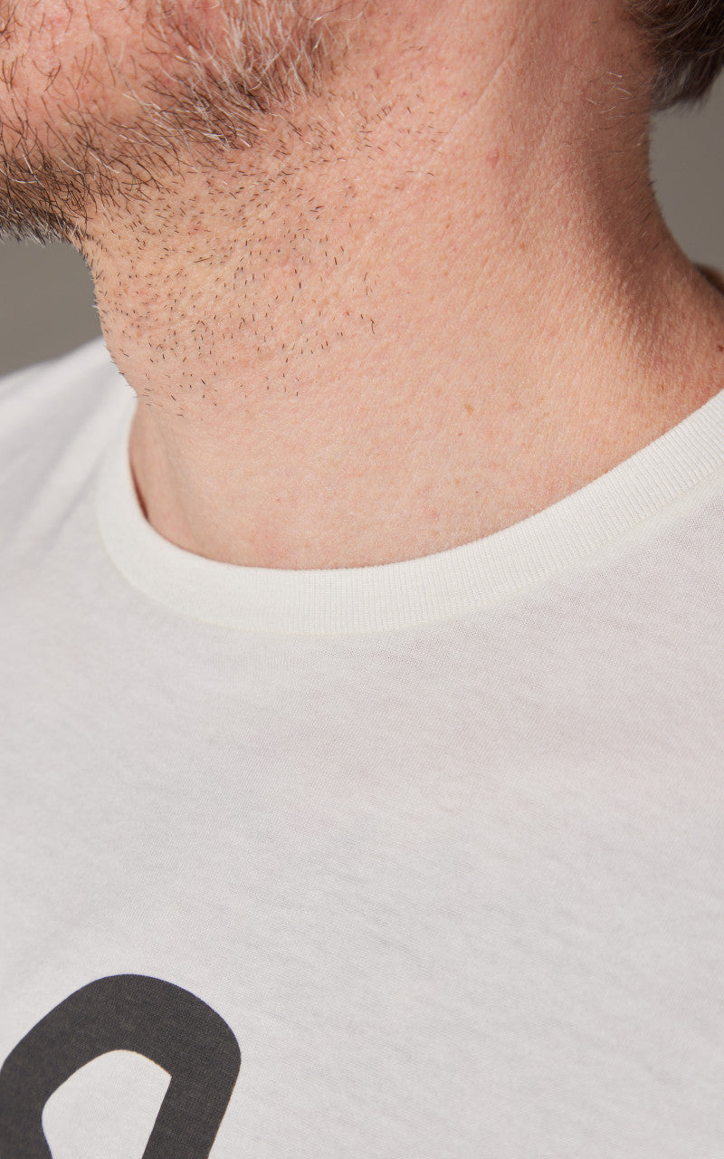 RRL Ranch Logo T-Shirt Paper White