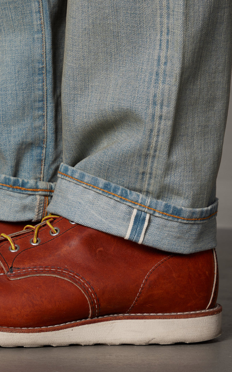 RRL Straight Fit Selvedge Jean Camden Wash
