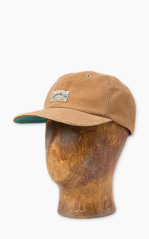RRL Canvas Ball Cap Tan