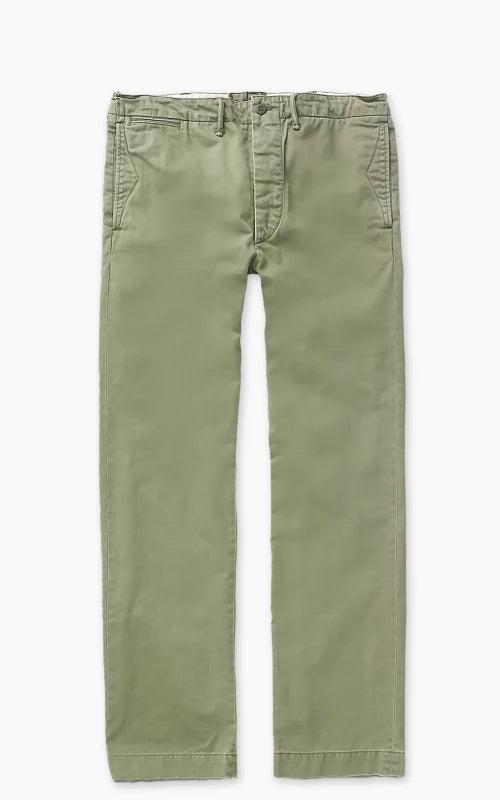 RRL Chino Officer's Trouser Olive