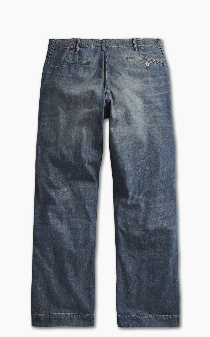 RRL Regulation Flat Front Haysville Wash
