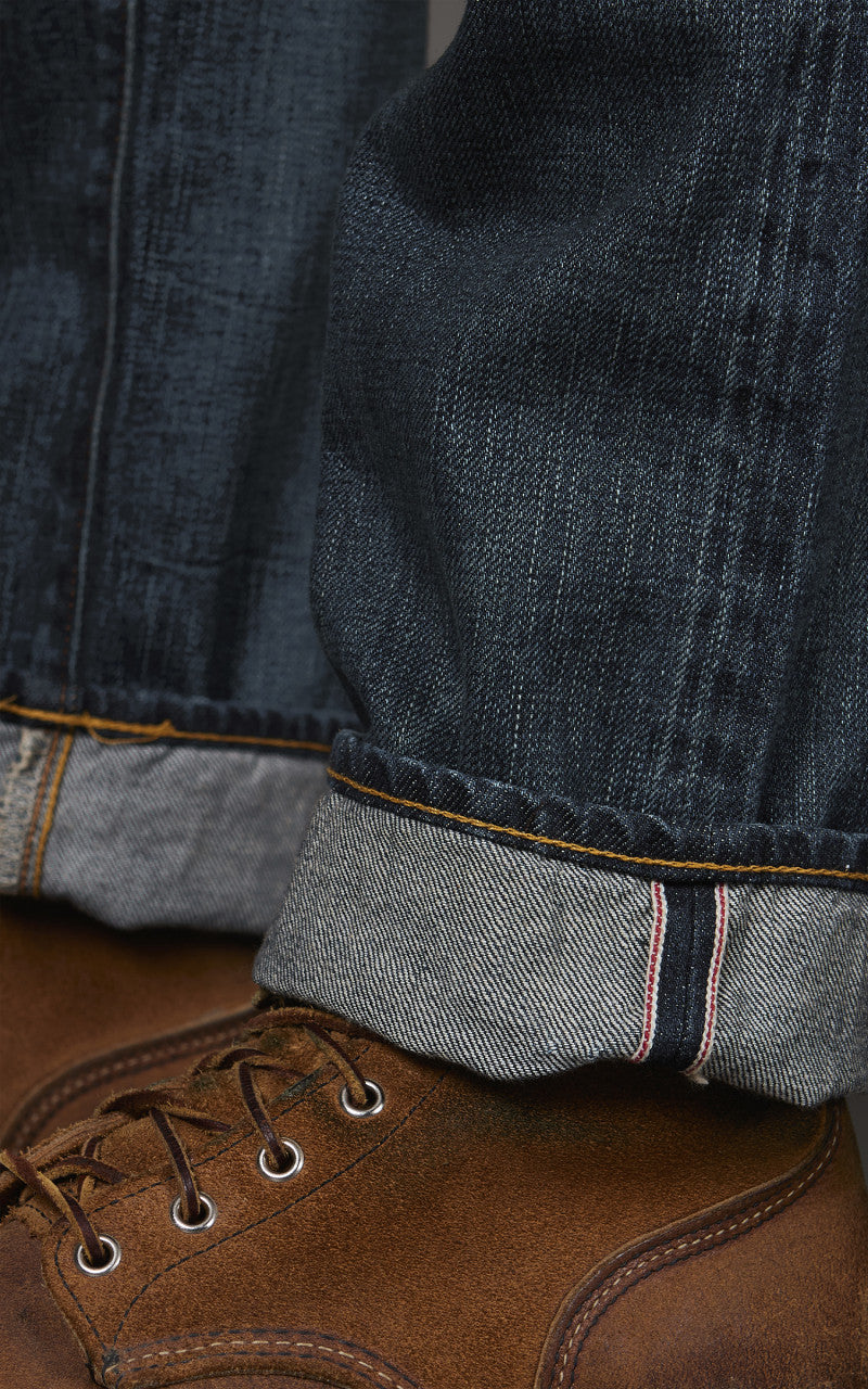 RRL Slim Fit Selvedge Jean Ridgecrest Wash