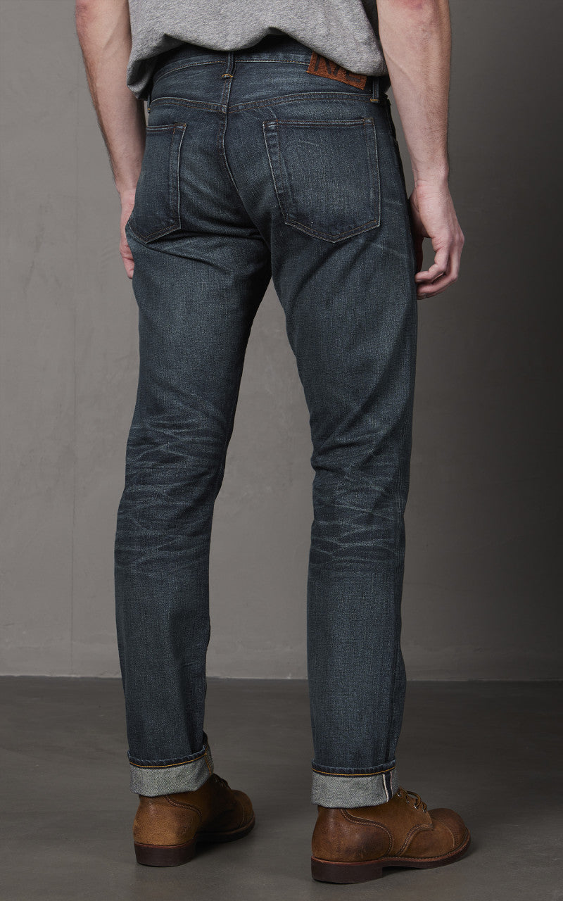RRL Slim Fit Selvedge Jean Ridgecrest Wash