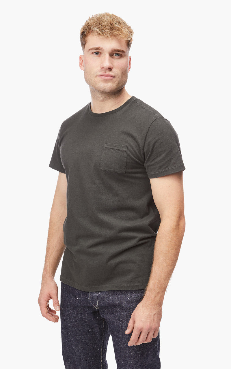 RRL Tube Pocket Tee Black