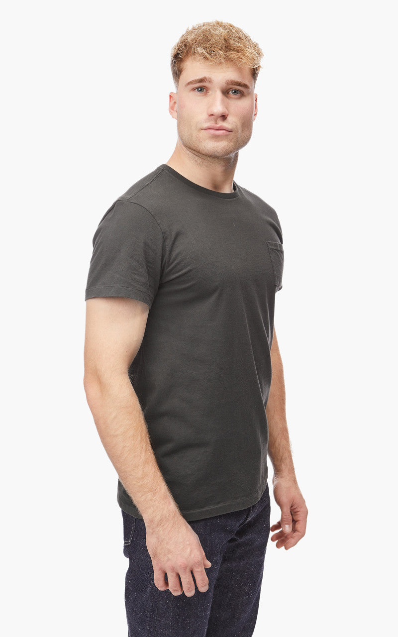 RRL Tube Pocket Tee Black