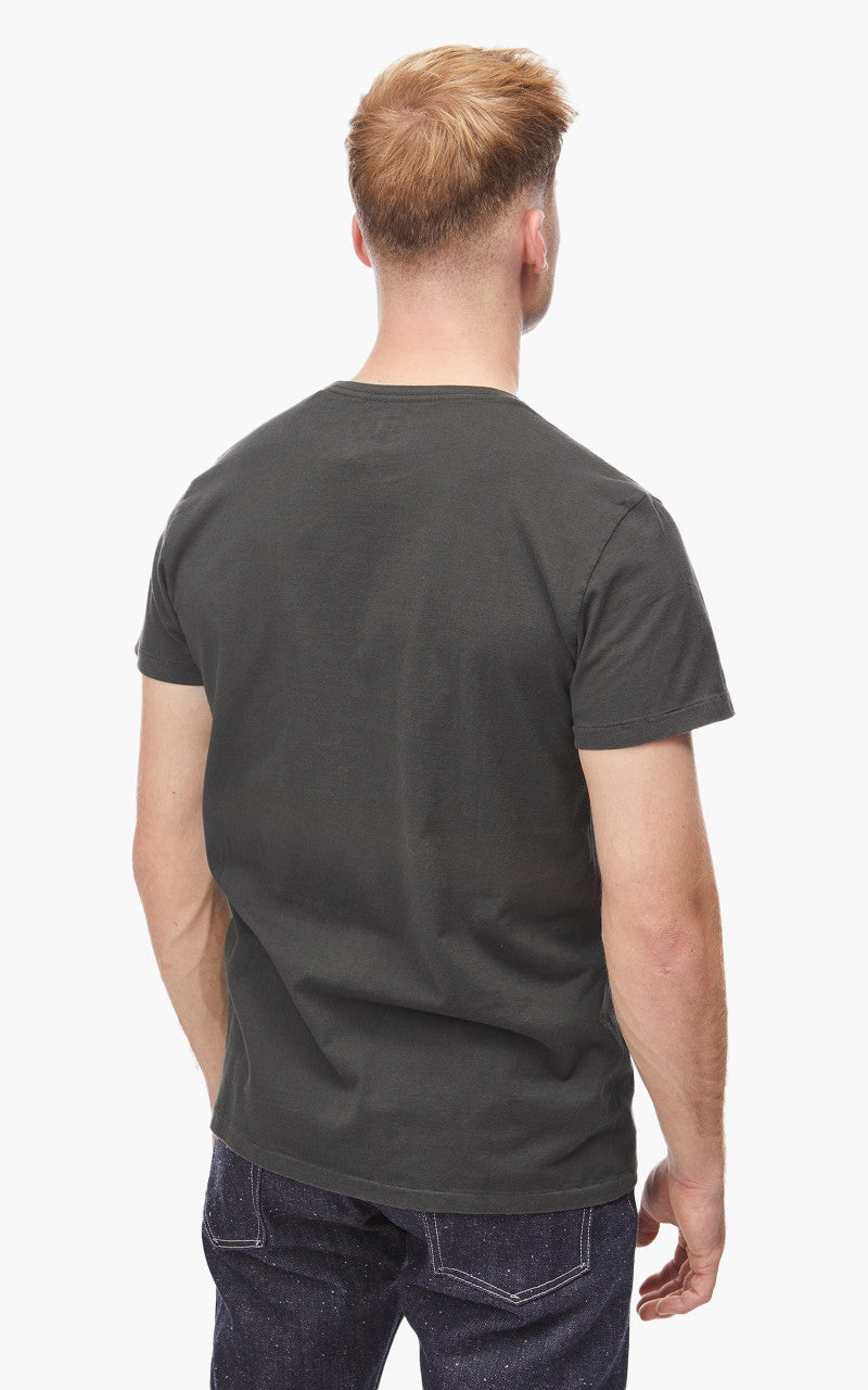 RRL Tube Pocket Tee Black