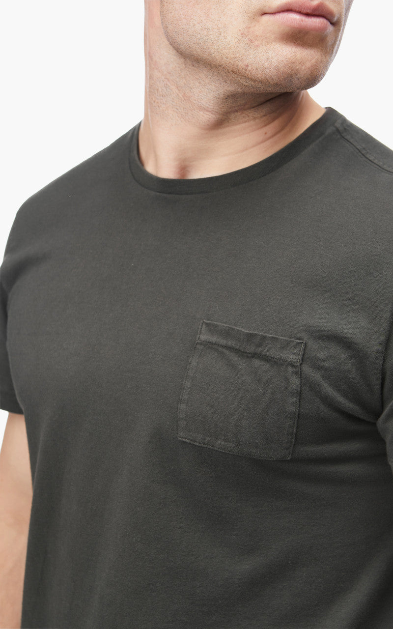RRL Tube Pocket Tee Black