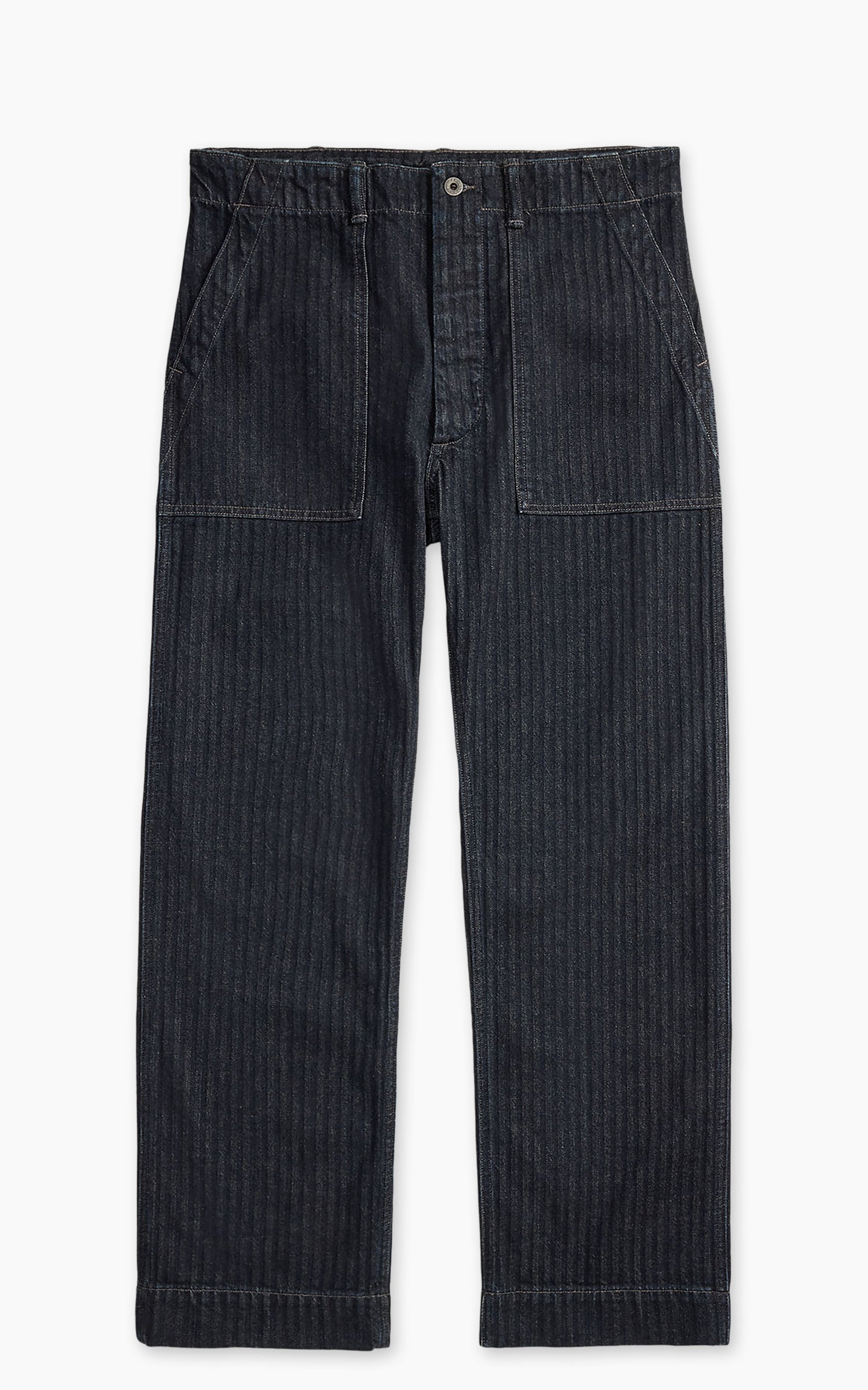 パンツ RRL ring span denim RRL Limited-Edition Indigo Herringbone Pant Rinse