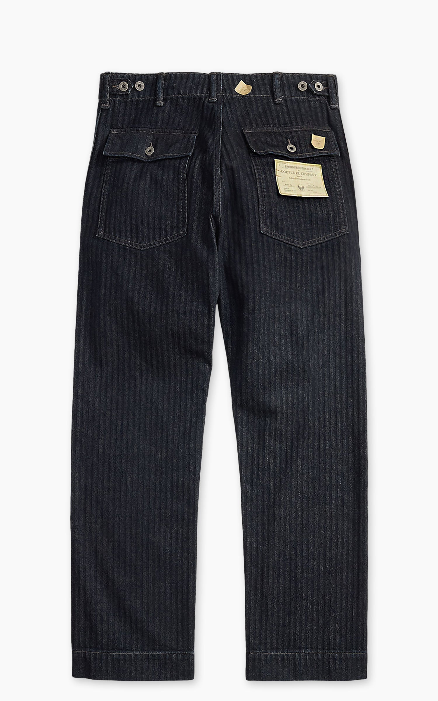 RRL Limited-Edition Indigo Herringbone Pant Rinse