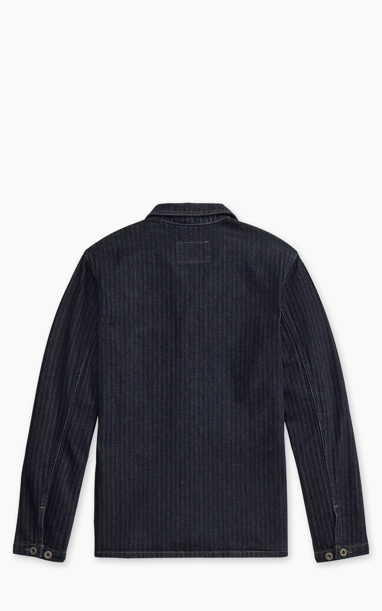 RRL Limited-Edition Indigo Herringbone Shirt Rinse
