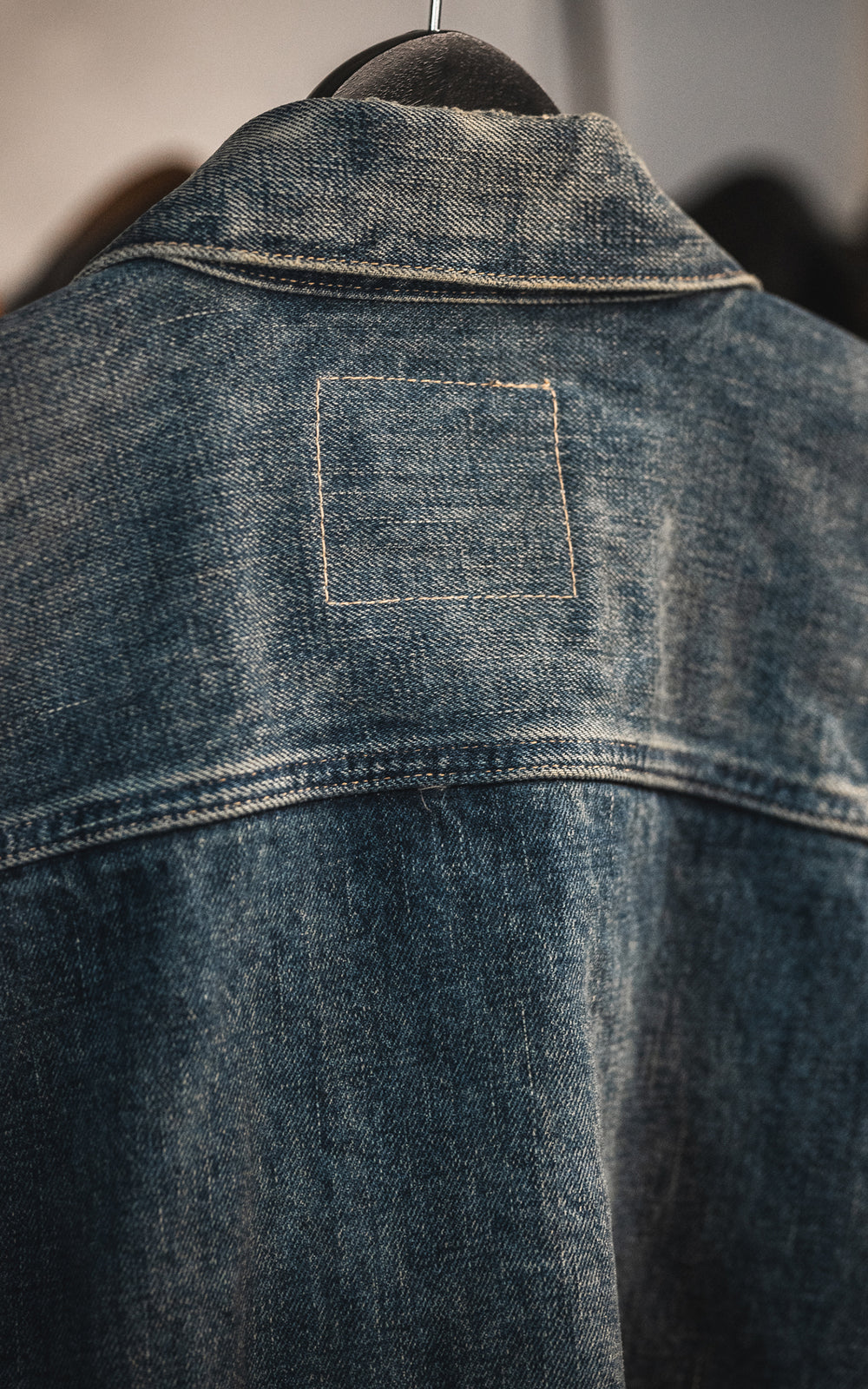 RRL Denim Trucker Type II Jacket Westview Wash