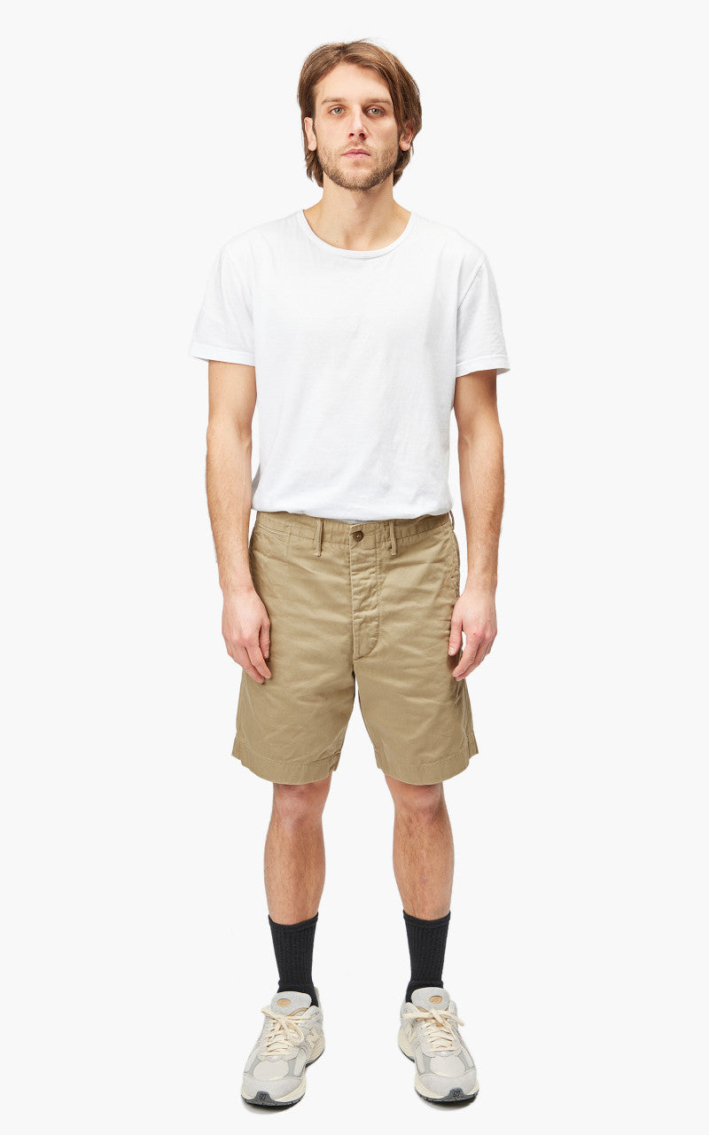 RRL Chino Short New Military Khaki