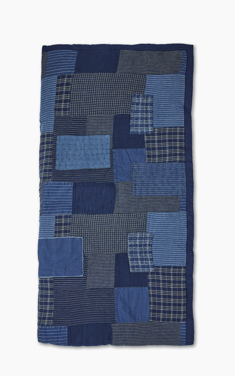 RRL Patchwork Quilt Indigo