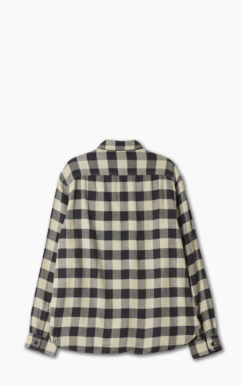 RRL Matlock Western Shirt Black/Cream