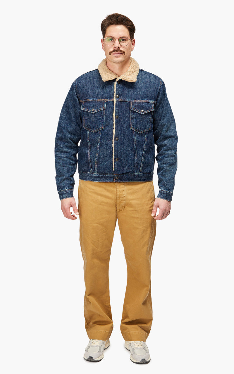 RRL Type 3 Trucker Jacket Lined Fremont Wash