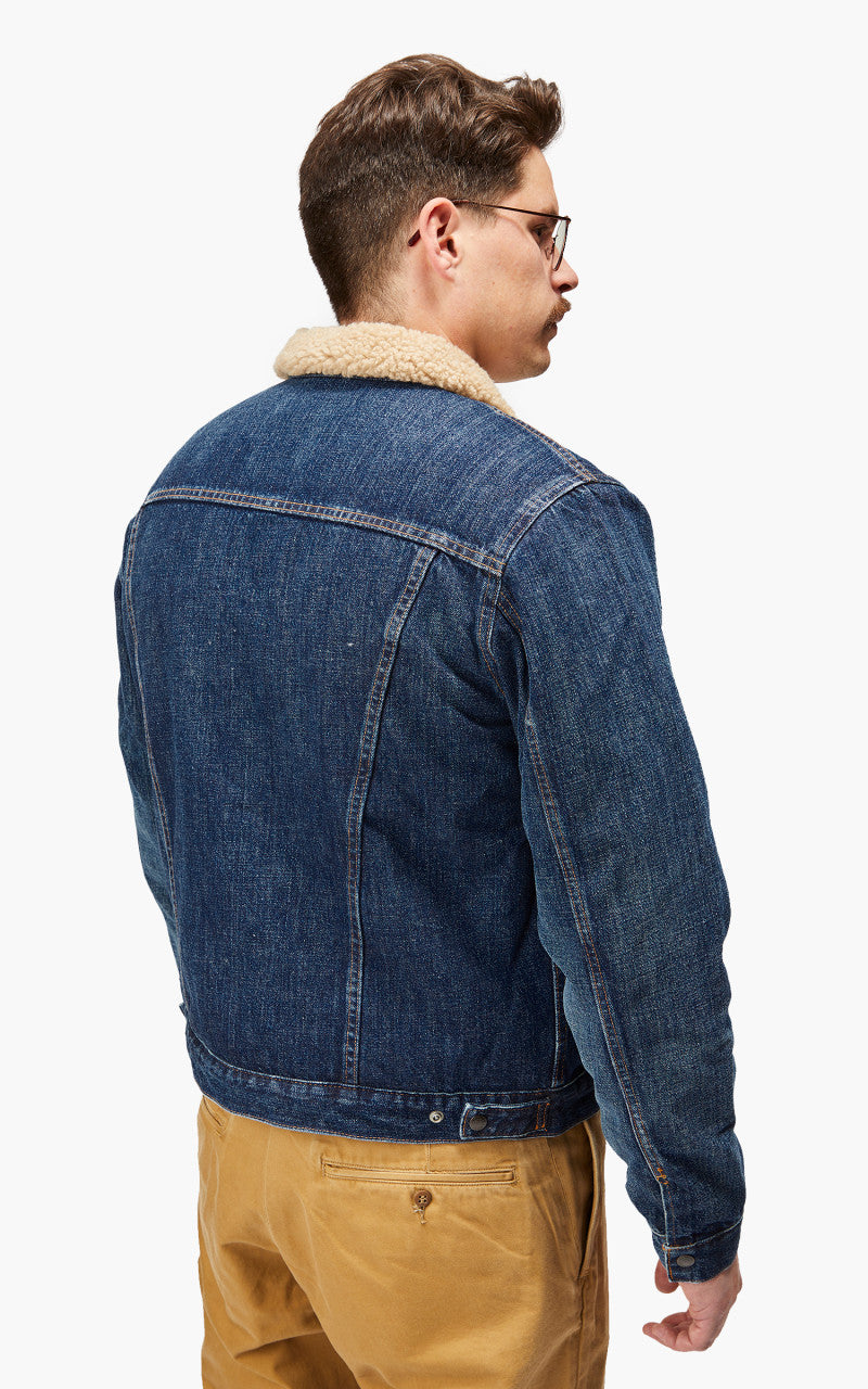 RRL Type 3 Trucker Jacket Lined Fremont Wash