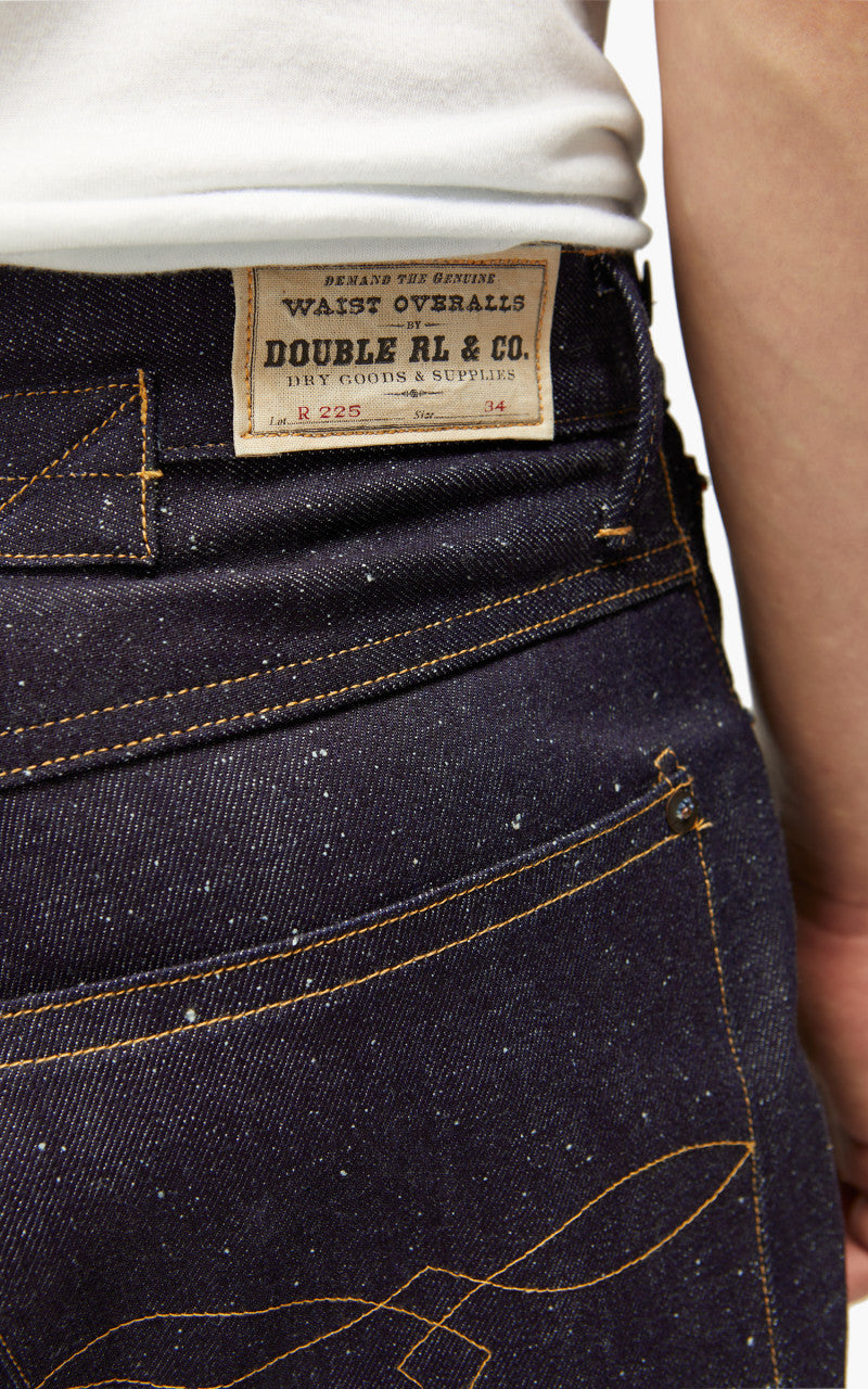 RRL 1910 Buckleback Limited Jeans Indigo