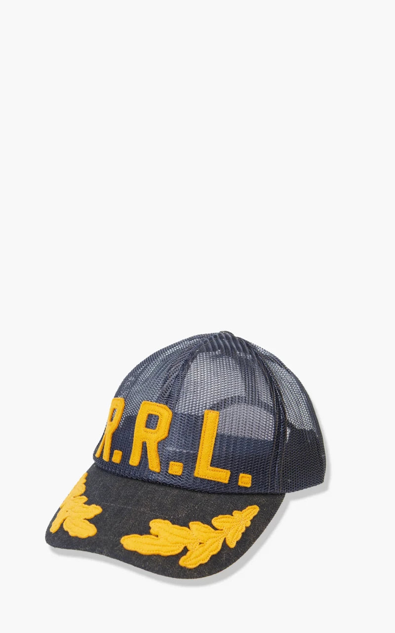 RRL Mesh Trucker Cap Navy