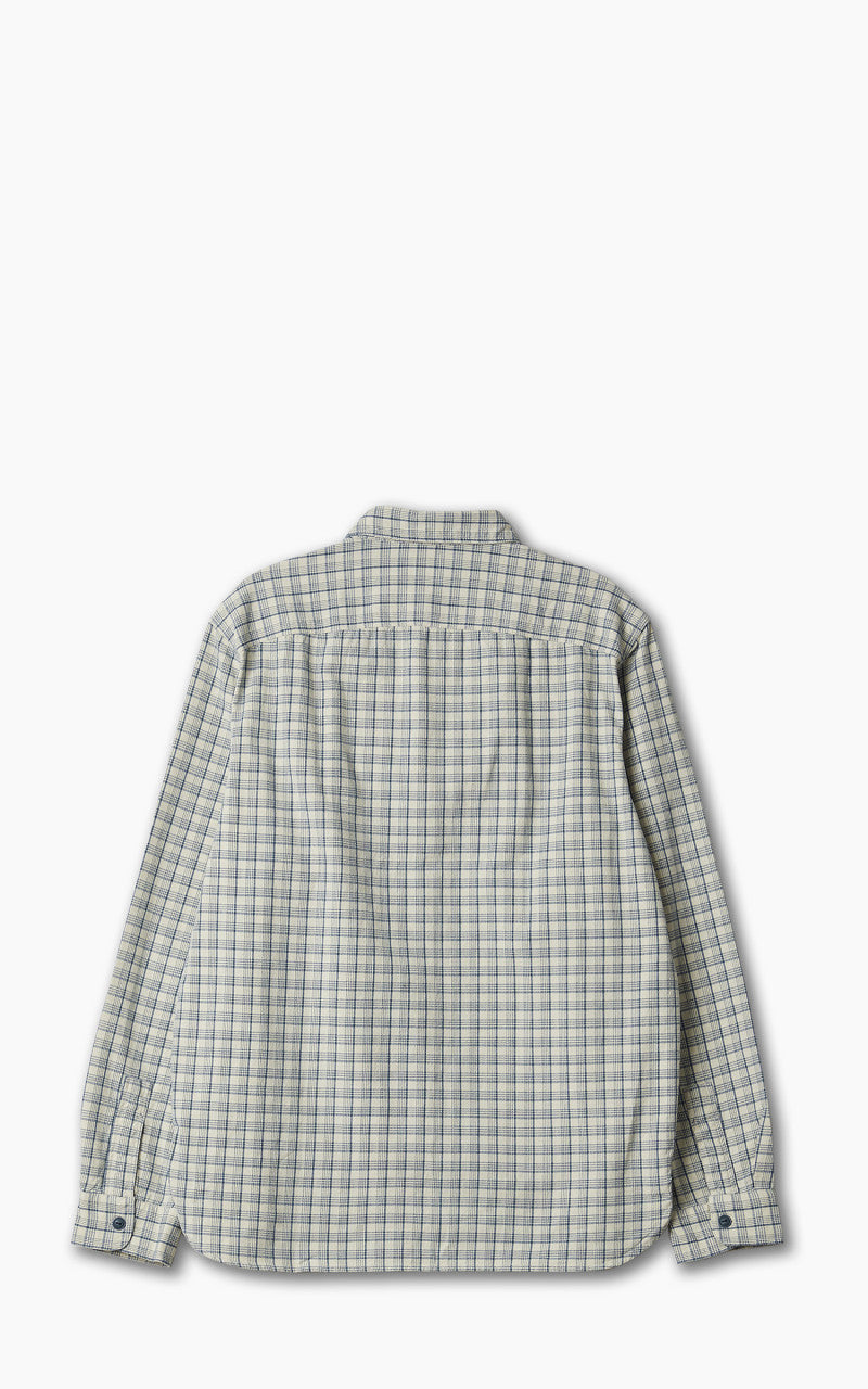 RRL Alaska Western Shirt Cream/Blue