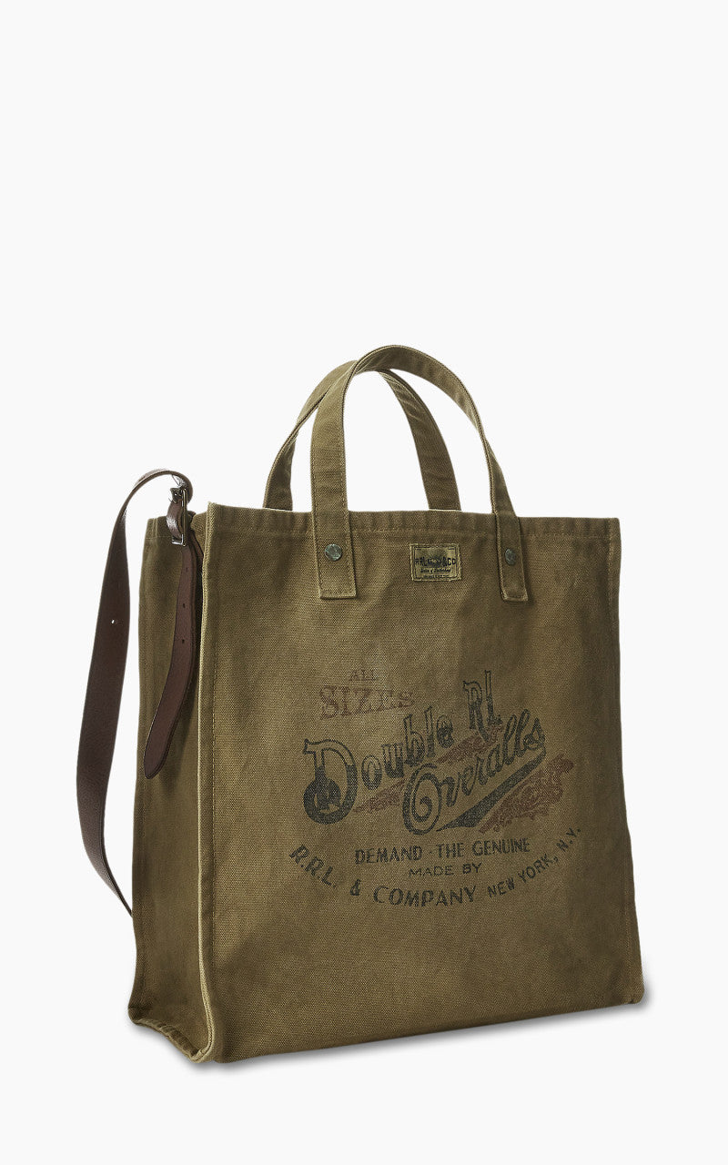 RRL Carpenter Tote Khaki