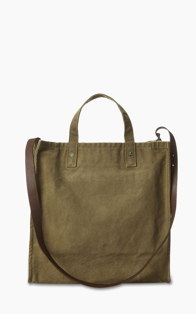 RRL Carpenter Tote Khaki