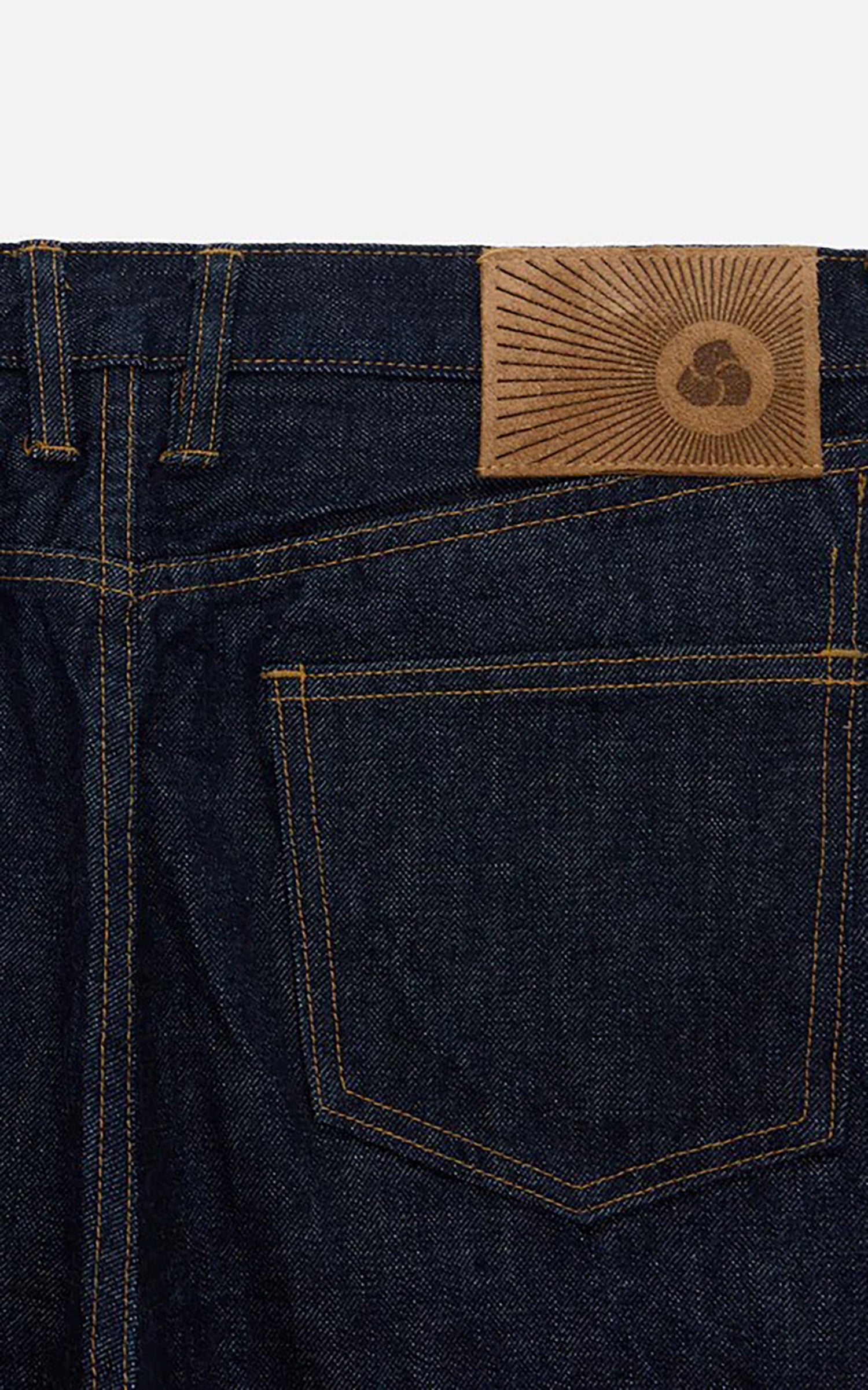3sixteen RS-100xk Relaxed Straight Selvedge Rinsed Indigo Kibata 14oz