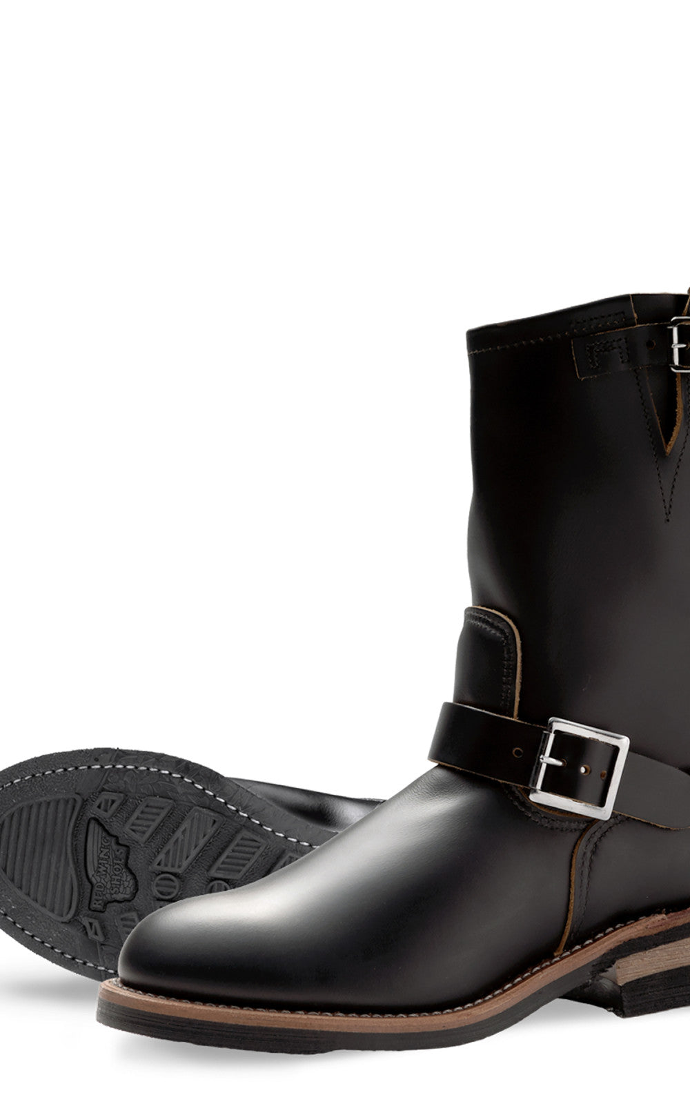 Red Wing Shoes 2966 Engineer Boot Black Klondike