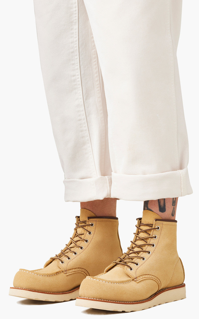 Red Wing Shoes 8833D Classic Moc Toe Hawthorne Abilene Leather