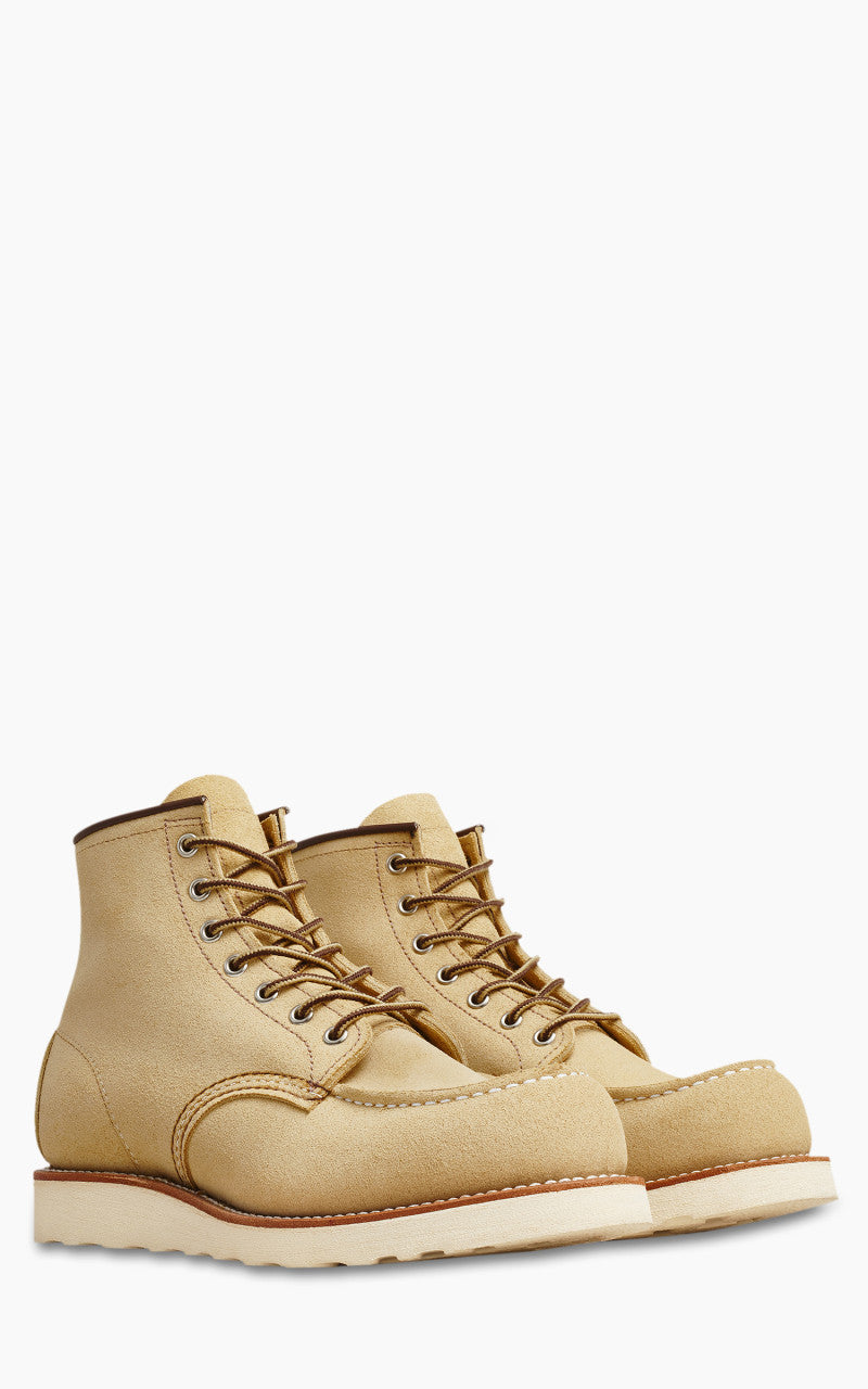 Red Wing Shoes 8833D Classic Moc Toe Hawthorne Abilene Leather