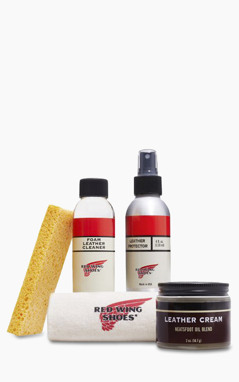 red wing leather dressing Shop the Oil-Tanned Care Kit