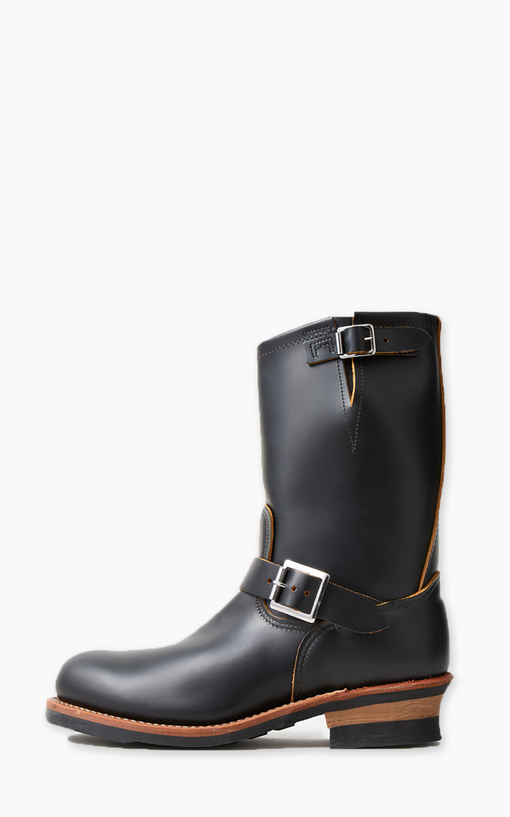 Red Wing Shoes 2966 Engineer Boot Black Klondike