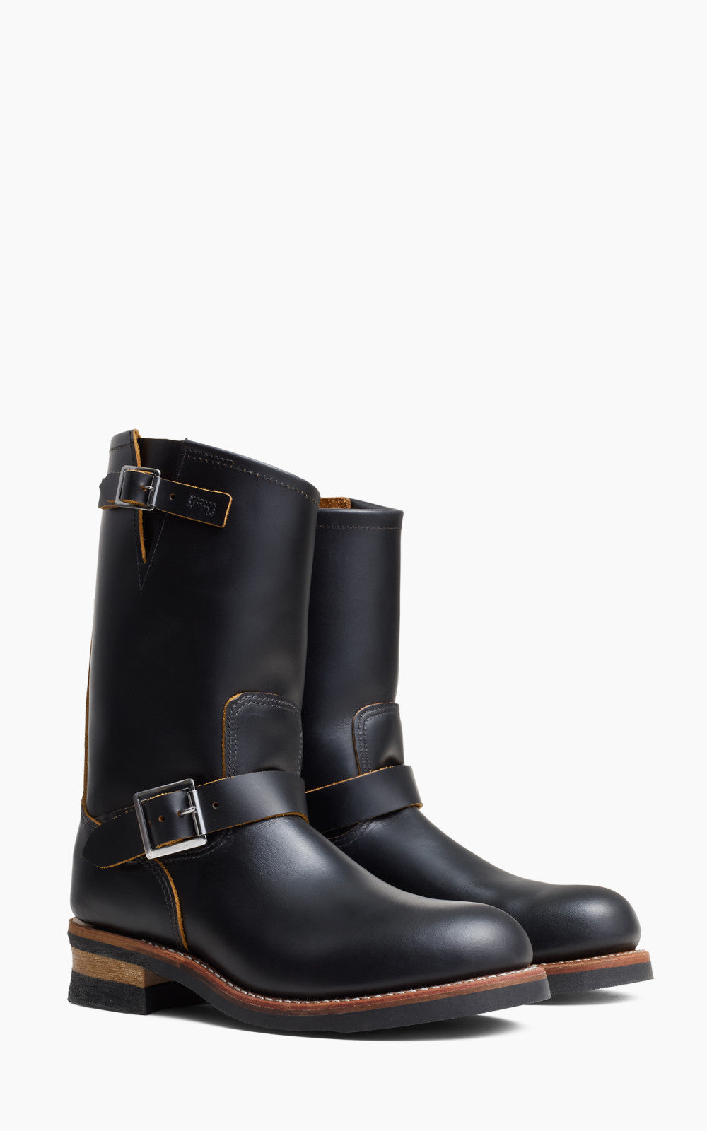 Red Wing Shoes 2966 Engineer Boot Black Klondike