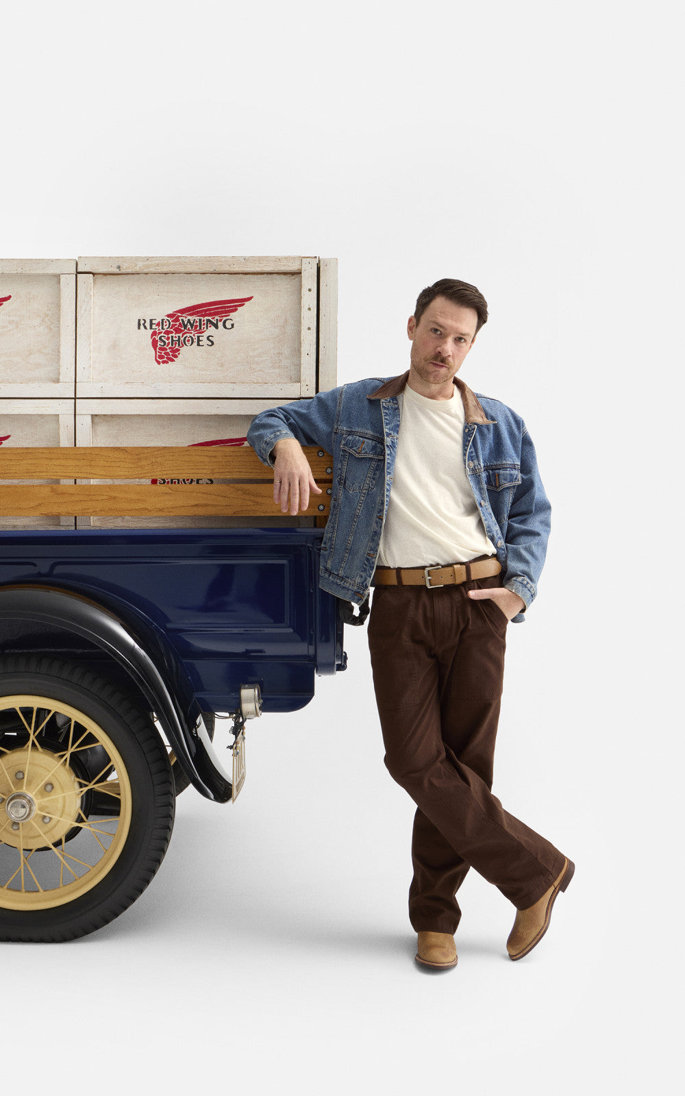 Red Wing Shoes 8060 Pecos Hawthorne Muleskinner