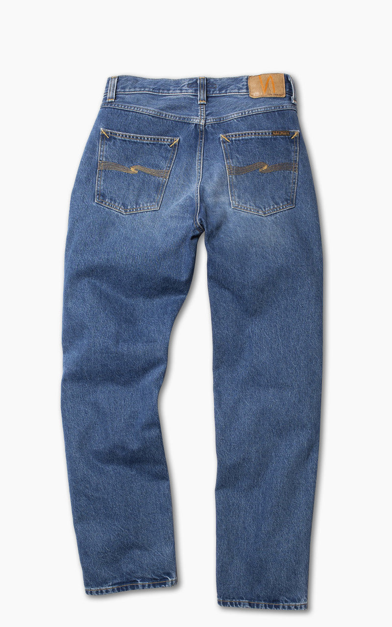 Nudie Jeans Rad Rufus Nostalgic Blue
