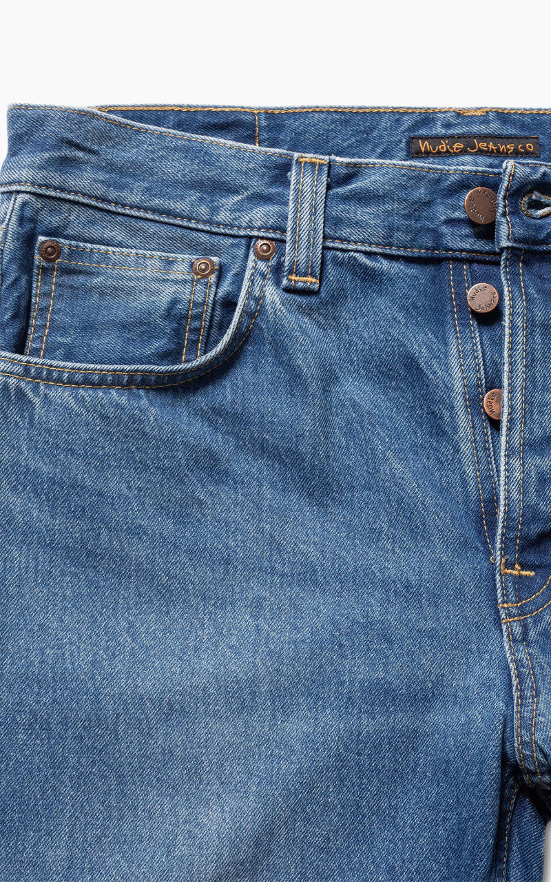 Nudie Jeans Rad Rufus Nostalgic Blue