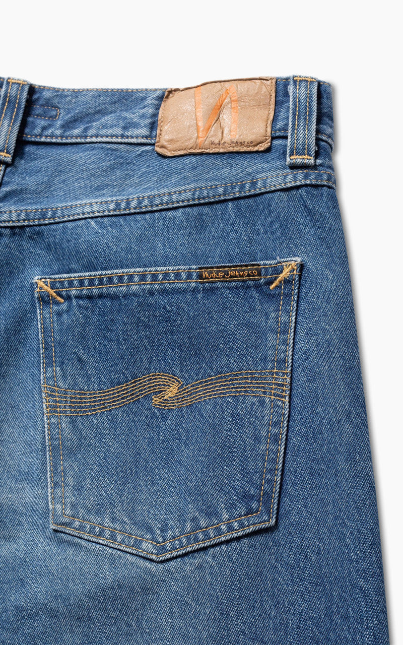 Nudie Jeans Rad Rufus Nostalgic Blue