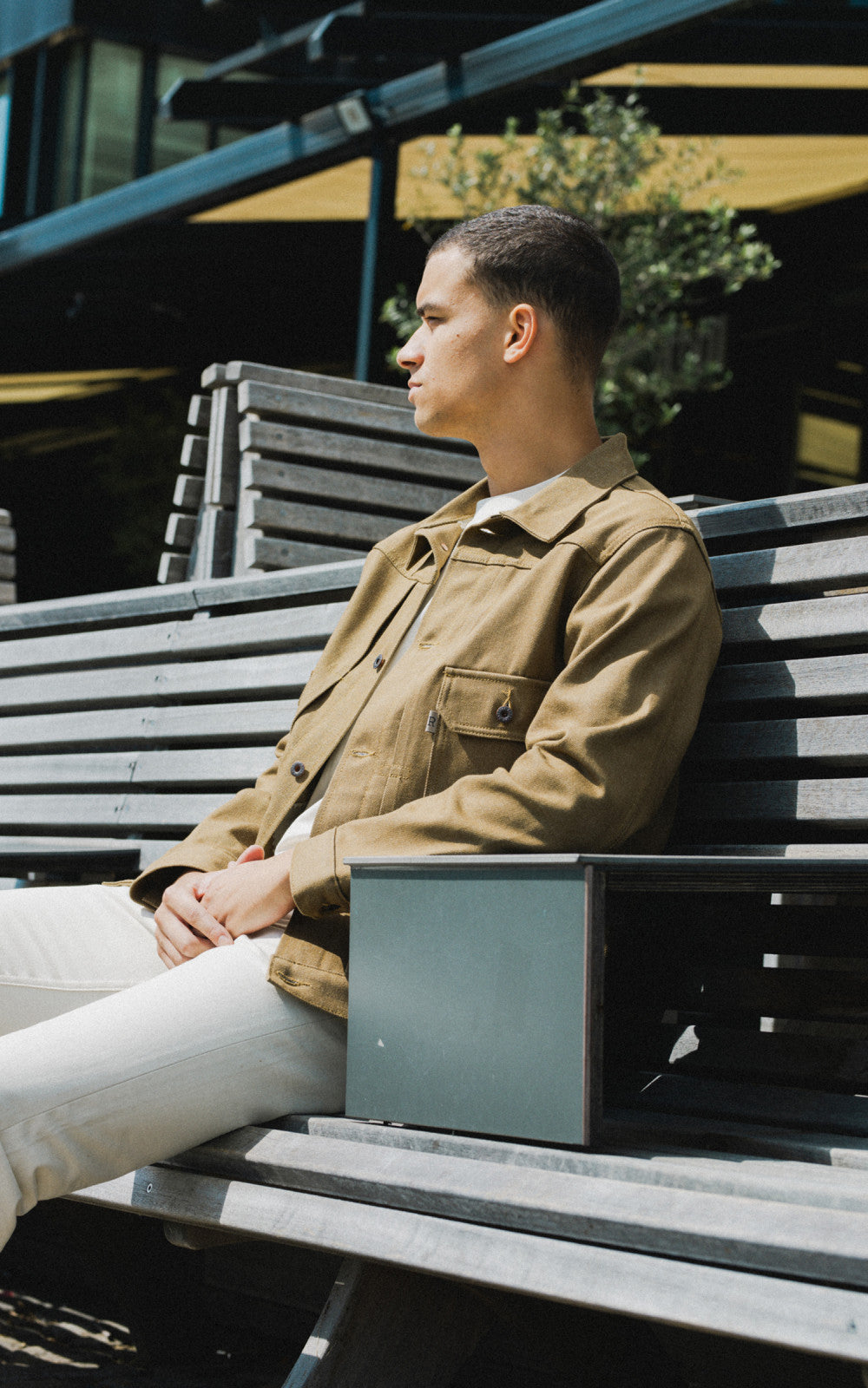 Railcar Fine Goods Type 2 Jacket FR Brown 12.75oz