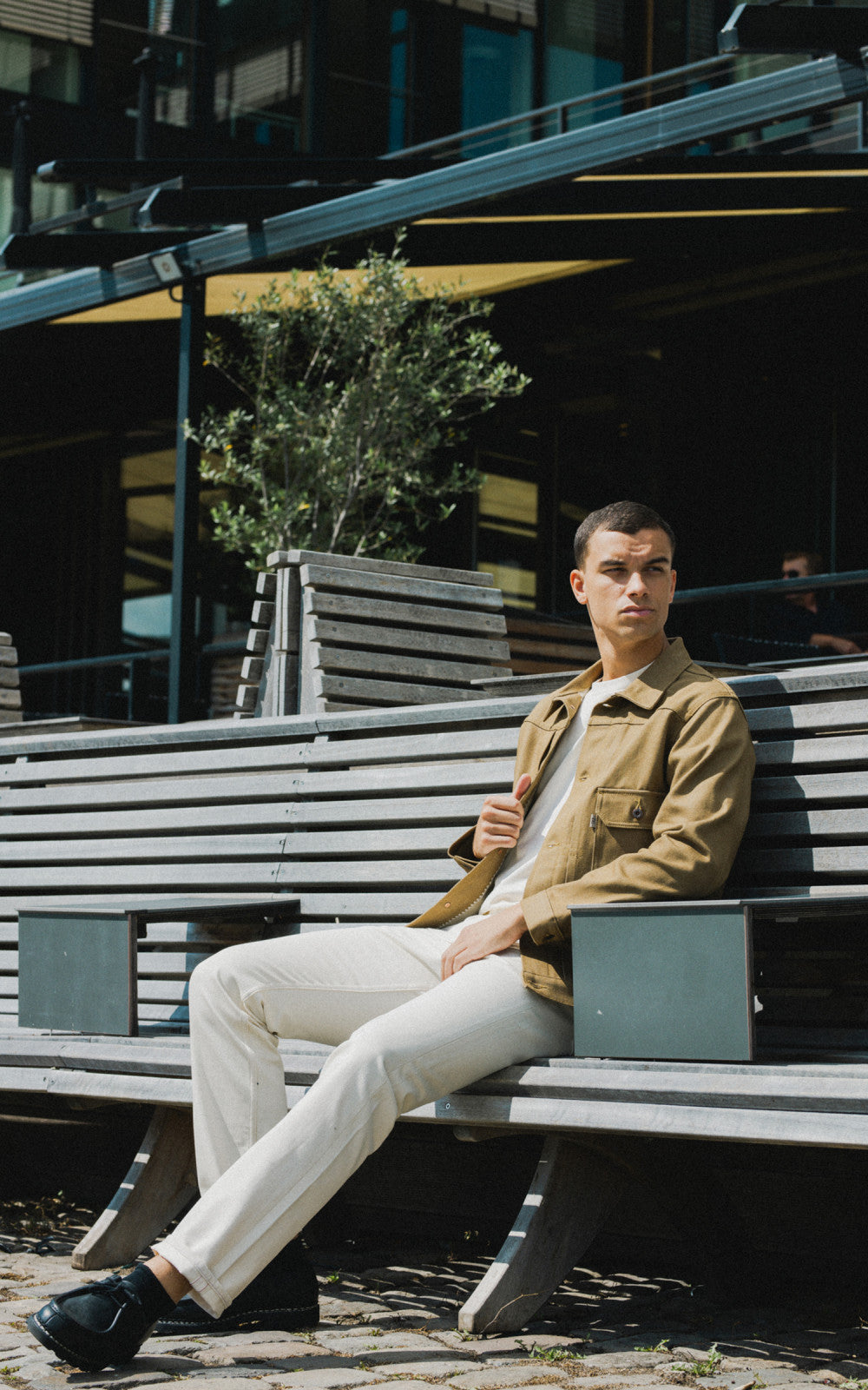 Railcar Fine Goods Rebels X105 Modern Straight Selvedge Ecru 12oz