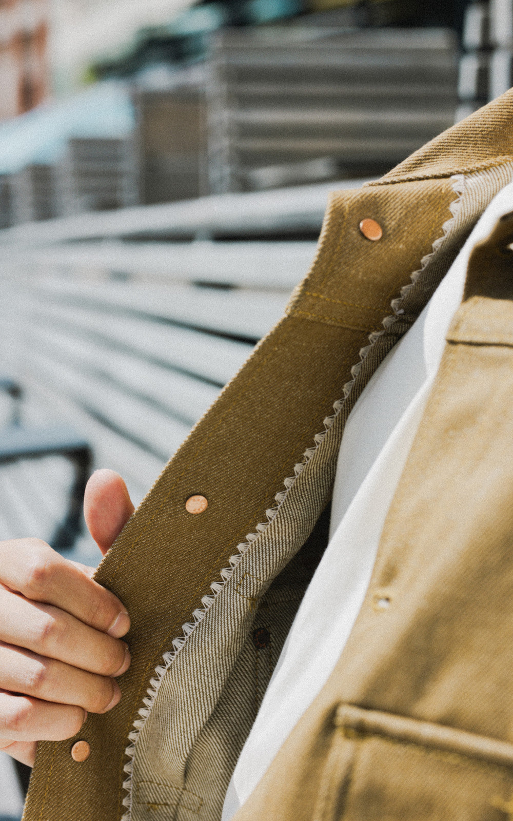 Railcar Fine Goods Type 2 Jacket FR Brown 12.75oz