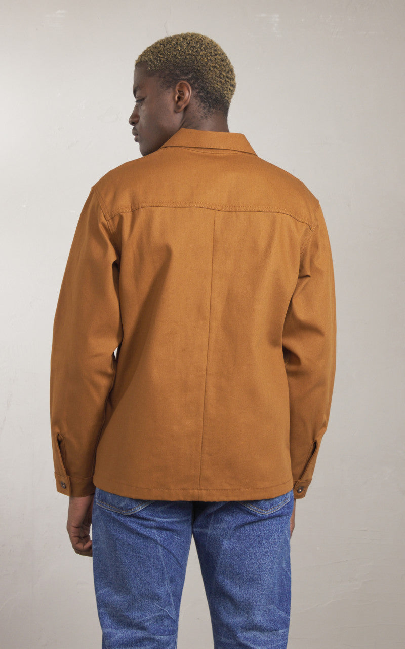 Railcar Fine Goods Chore Coat Canvas Duck