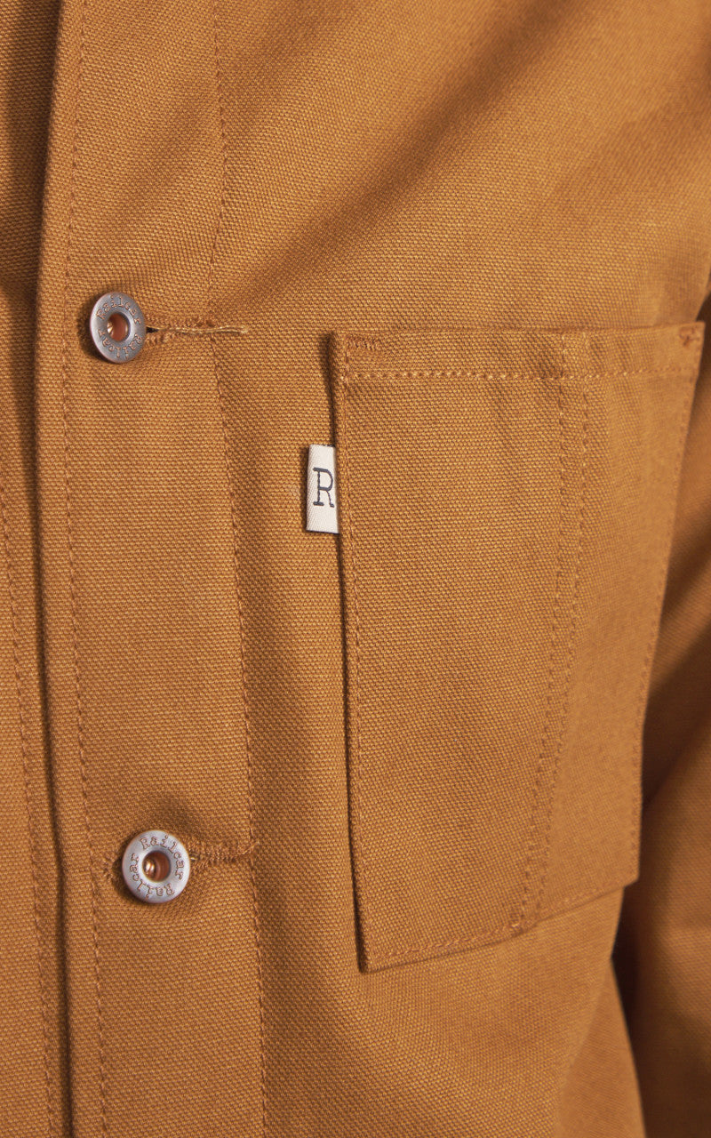 Railcar Fine Goods Chore Coat Canvas Duck