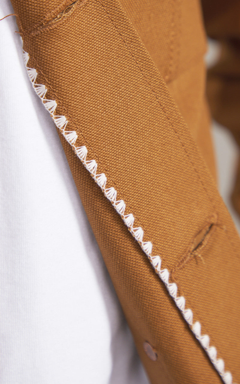 Railcar Fine Goods Chore Coat Canvas Duck