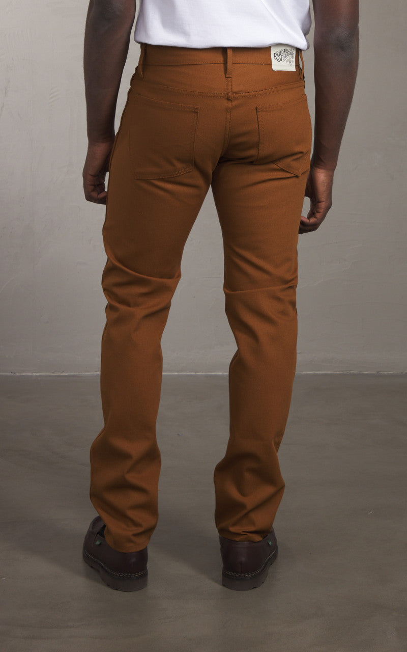 Railcar Fine Goods Flight Trouser Canvas Duck