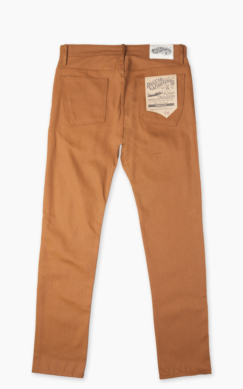 Railcar Fine Goods Flight Trouser Canvas Duck