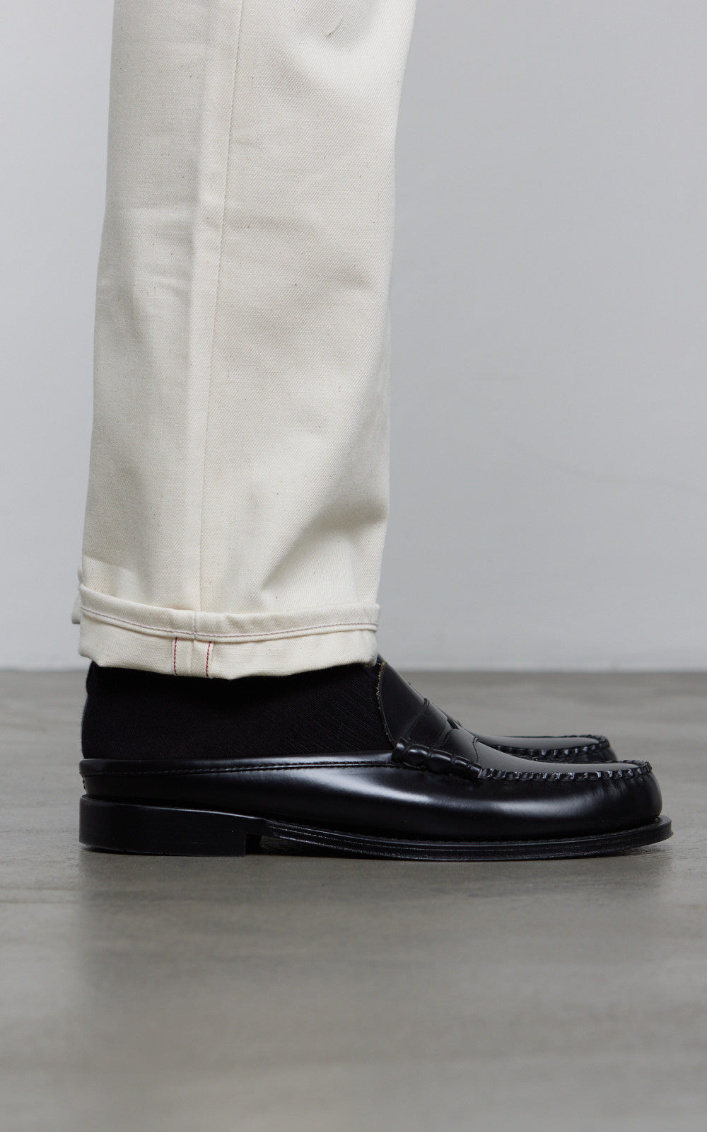 Railcar Fine Goods Rebels X105 Modern Straight Selvedge Ecru 12oz