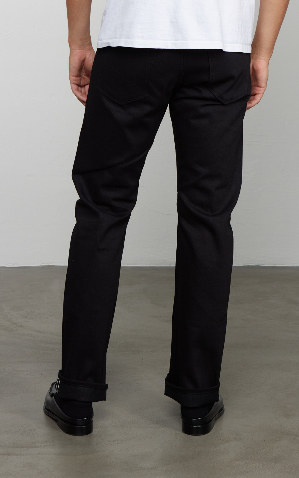 Railcar Fine Goods Rebels X111 Modern Straight Selvedge Double Black 13.5oz