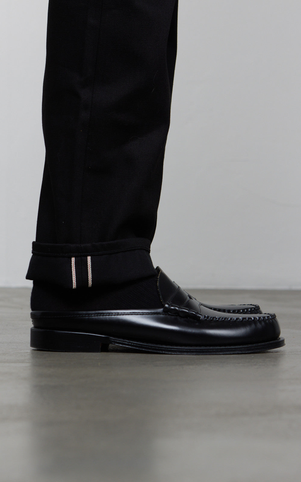 Railcar Fine Goods Rebels X111 Modern Straight Selvedge Double Black 13.5oz