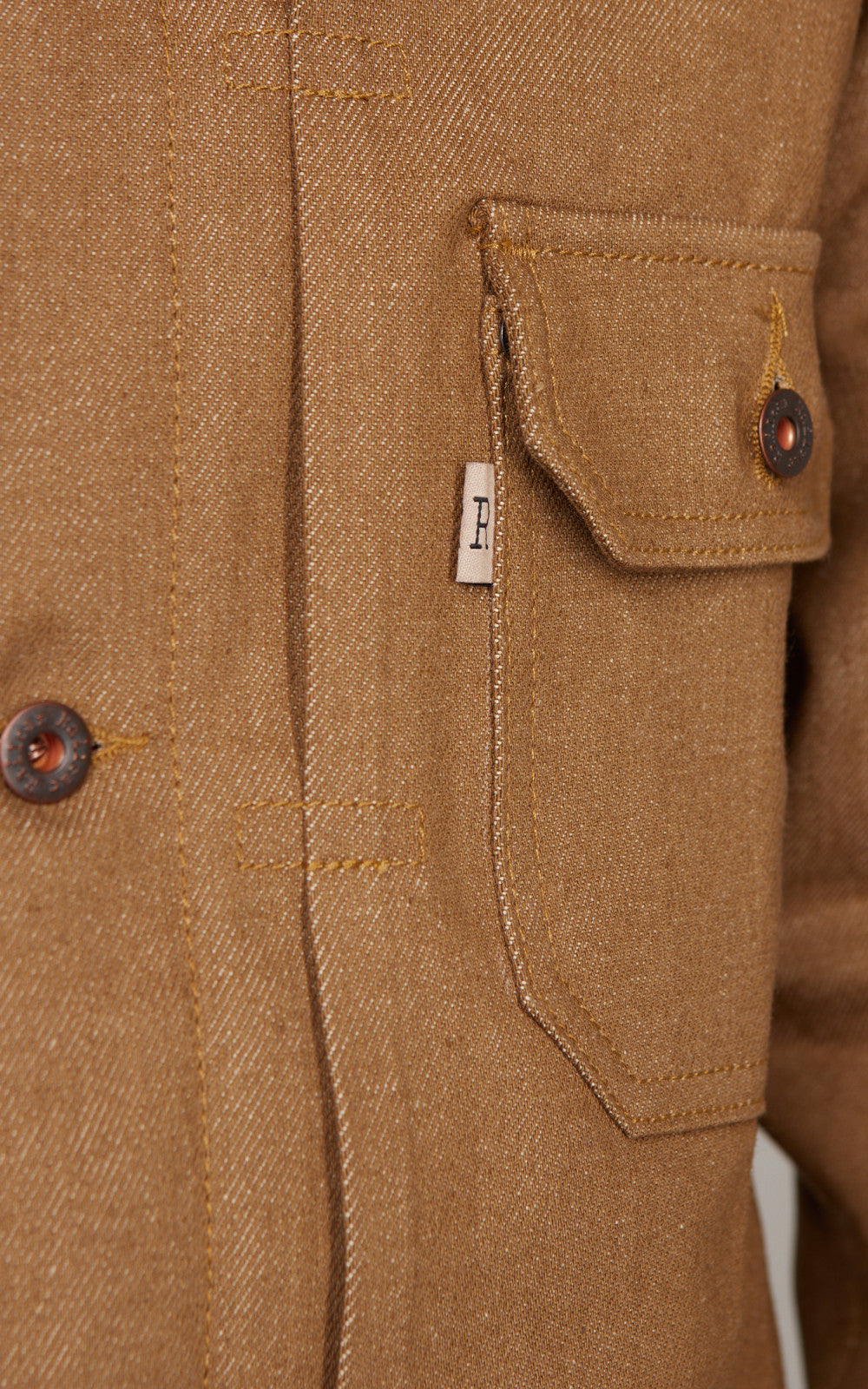 Railcar Fine Goods Type 2 Jacket FR Brown 12.75oz
